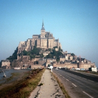 Mont Saint Michel, France